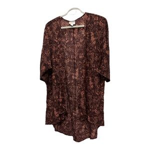 LuLaRoe Lindsay Kimono